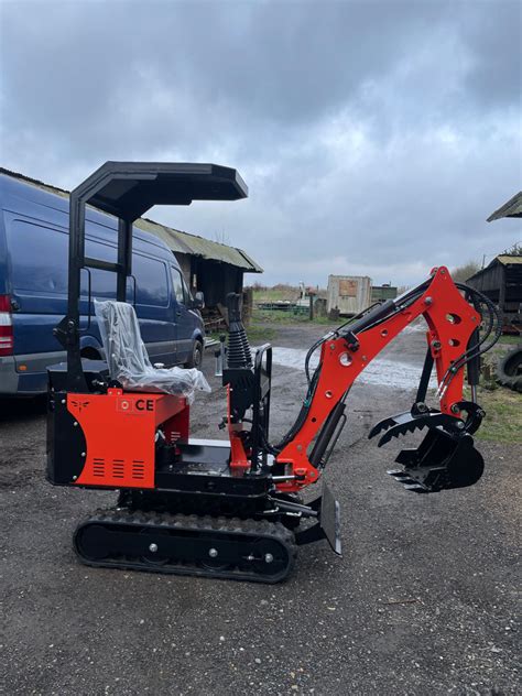 oce mini digger|2024 LE0.8+ Mini Digger with 3 buckets+Swing .